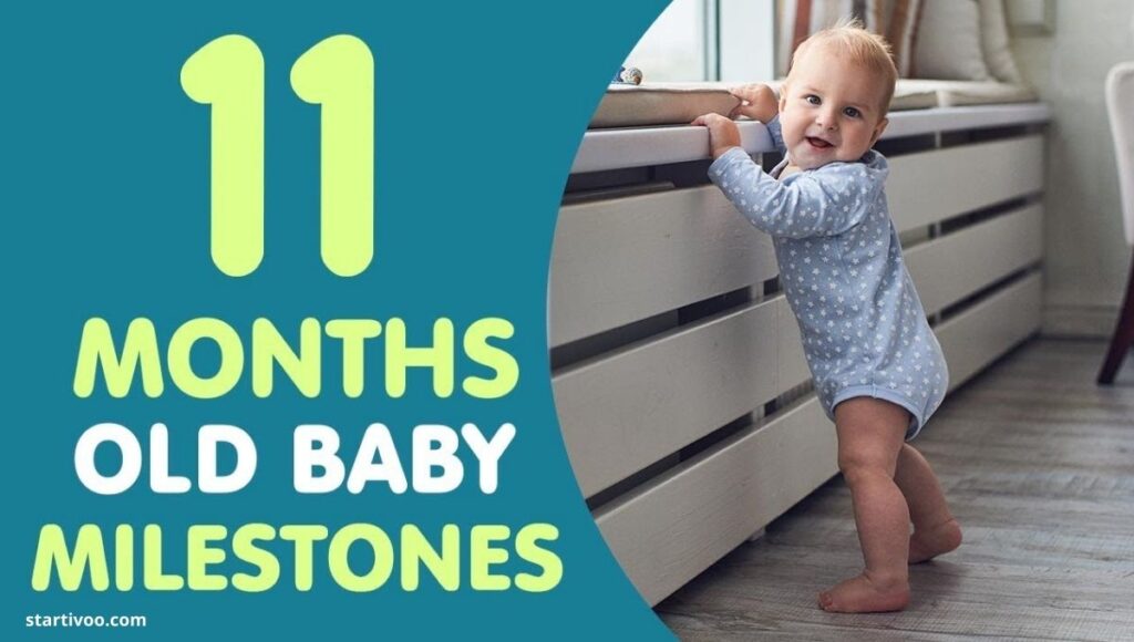 11 Months Old Baby Caption