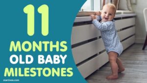 11 Months Old Baby Caption