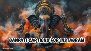 Ganpati Captions For Instagram