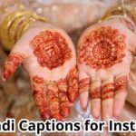 180+ Mehndi Captions for Instagram