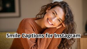 Smile Captions for Instagram