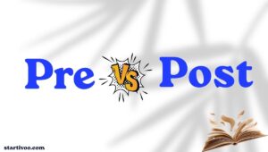 Pre vs Post