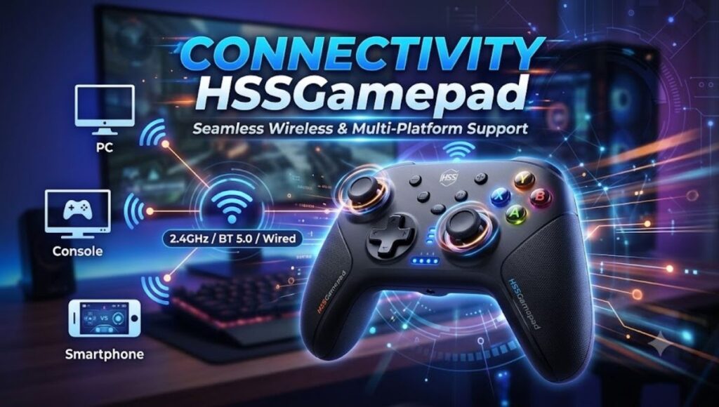 Connectivity HSSGamepad: The Ultimate Guide to Smooth, Stable, Lag-Free Gaming Performance