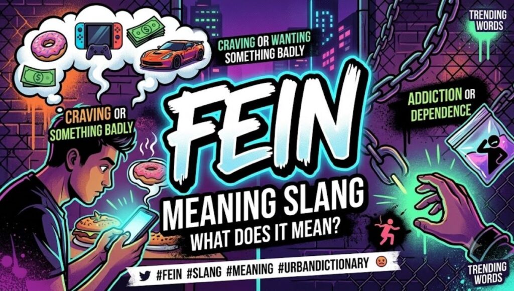 Fein Meaning Slang Explained: Origins, Definitions & How It’s Used in 2026