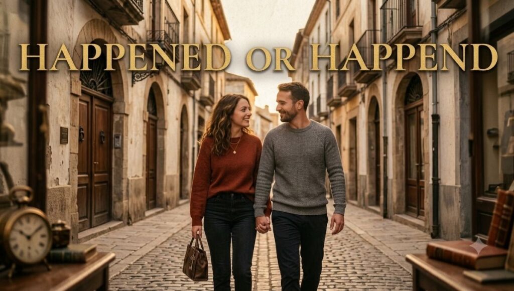 Happened or Happend – Correct Spelling, Meaning & Usage Guide
