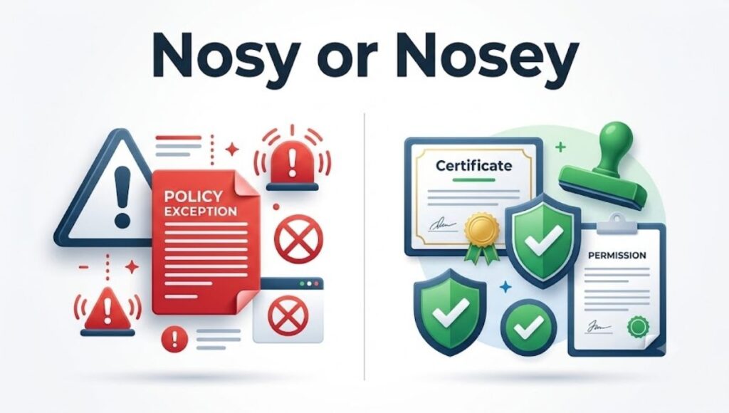 Nosy or Nosey? Meaning, Usage, And Which Is Correct