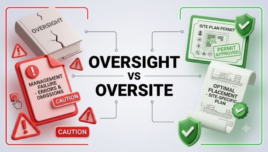 Oversight vs Oversite: Key Differences Explained Clearly