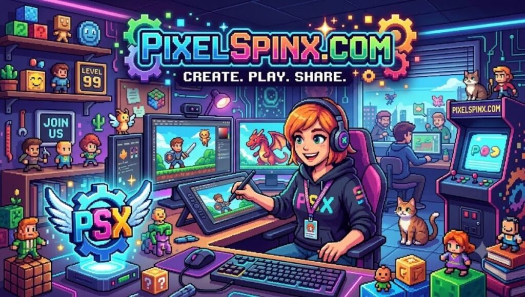 What Is Pixelspinx.com? The Truth Behind the “Creator Platform of 2026” Claims