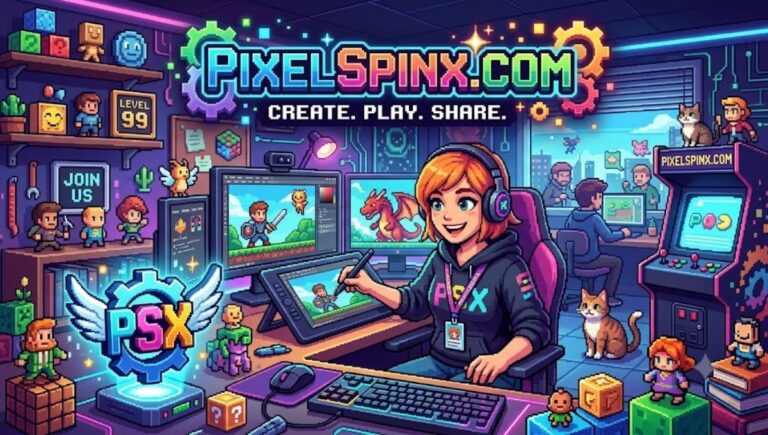 Pixelspinx.com