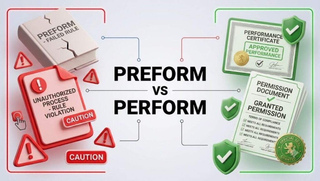 Preform vs Perform: What’s the Difference? (Clear Guide)