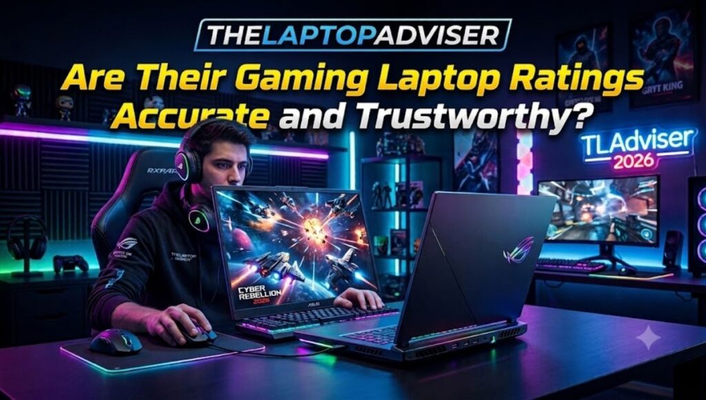 TheLaptopAdviser Expert Gaming