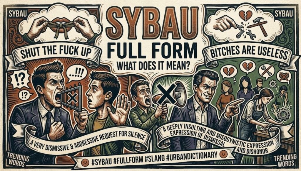 SYBAU Meaning, Full Form, Origins & Social Media Trends Explained (2026)