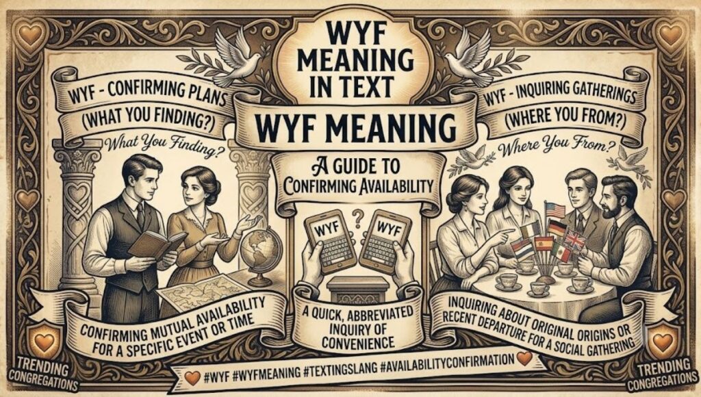 WYF Meaning: What It Stands for in Texts, Social Media, and Online Chats in 2026