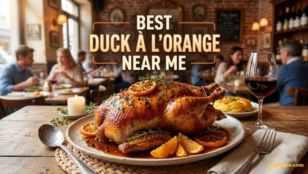 best duck a l’orange near me